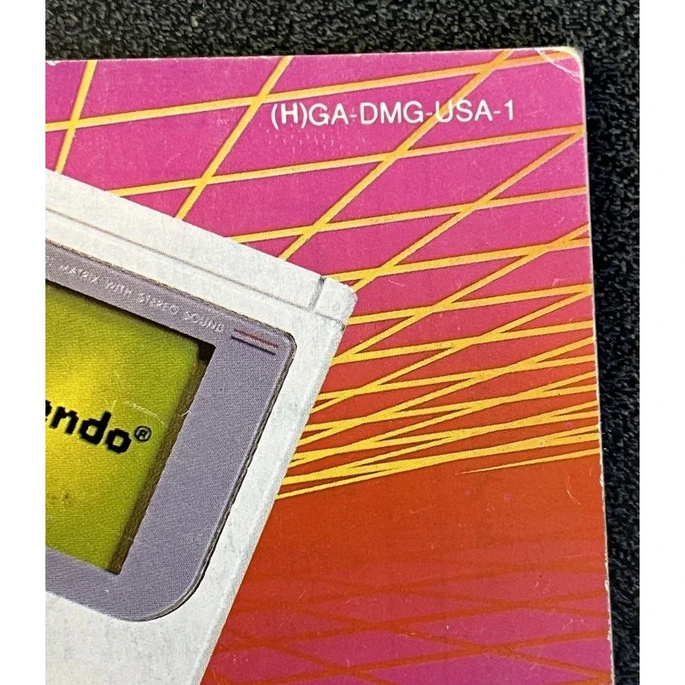 Nintendo Game Boy Console System Instruction Manual Booklet (H)GA-DMG-USA-1